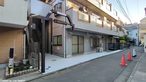 シークレットプラザ東六郷 101 【東京都雑色駅】 の外観写真