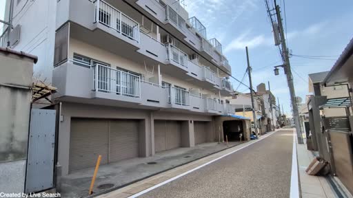 メゾンムーラン 201 【大阪府関西線「平野」徒歩10分】 の外観写真