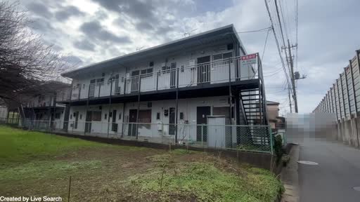 第二加藤ハイツ 102 【千葉県桜木駅（千葉都市モノレール）】 の外観写真