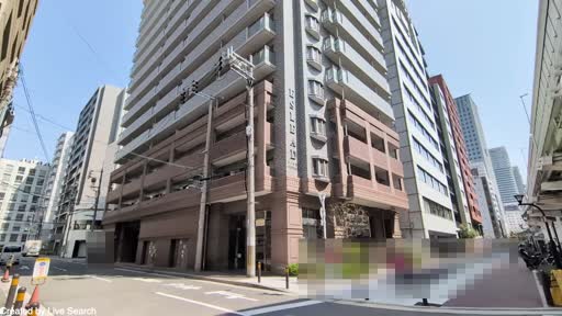 BraTTo西本町Ⅱ 506 【大阪府Osaka Metro 中央線　本町駅】 の外観写真