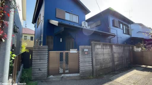 Blue Terrace 202 【東京都下井草駅】 の外観写真