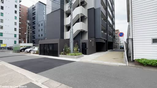 BraTTo金山ルグラン 203 【愛知県 名古屋市営地下鉄名城線 金山駅】 の外観写真