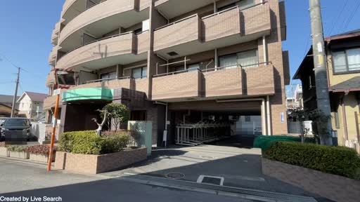 ワコーレ所沢ヴェルシー 204 【埼玉県西武池袋線 / 所沢駅 徒歩5分】 の外観写真