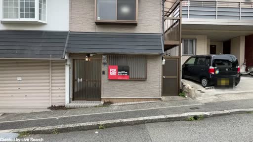 灘区上野通4丁目テラスハウス  【兵庫県阪急神戸本線「王子公園」駅徒歩12分】 の外観写真