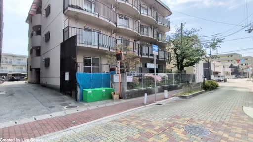 	マンション和光 217 【兵庫県	阪急神戸線「園田」徒歩15分】 の外観写真