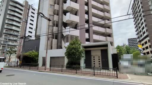 パークメゾン靱公園 901 【大阪府大阪メトロ千日前線　阿波座駅】 の外観写真