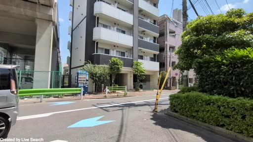 BraTTo蒲田南ライジング 401 【東京都京急本線 雑色駅】 の外観写真