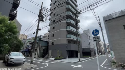 S-RESIDENCE入谷alesia 201 【東京都入江駅】 の外観写真