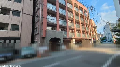 BraTTo福岡博多エスタディオ(禁煙タイプ) 503 【福岡県福岡市営地下鉄箱崎線 千代県庁口駅 徒歩 2分】 の外観写真