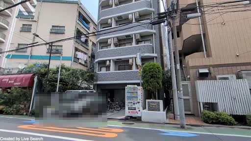 BraTTo白金ロイヤル 601 【東京都都営三田線 白金高輪駅】 の外観写真