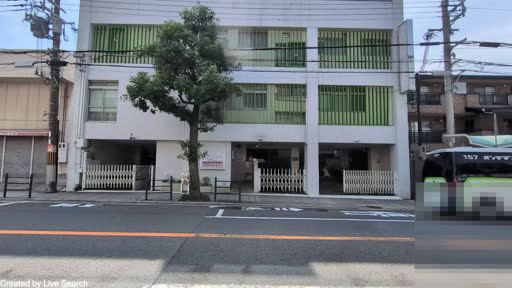 	らぽーる 201 【大阪府	環状線「桃谷」徒歩10分】 の外観写真