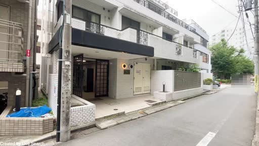 BraTTo代々木エヴェナール 405 【東京都小田急小田原線 南新宿駅 】 の外観写真