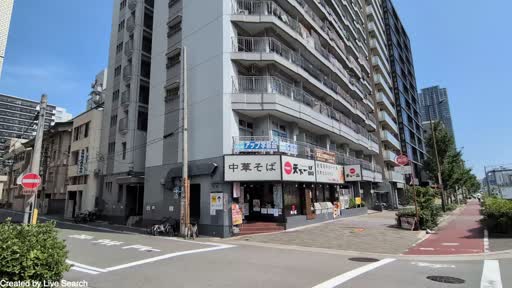 	シティライフ有萬 4F 【大阪府	千日前線「西長堀」徒歩1分】 の外観写真