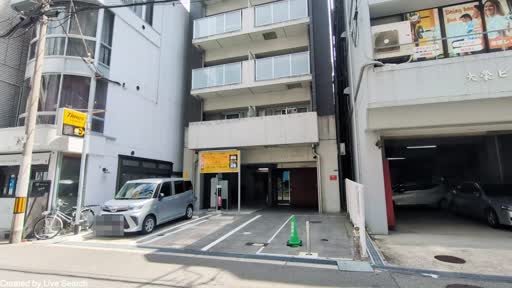 ロッカベラアパートメント 603 【大阪府大阪メトロ四つ橋線 肥後橋駅】 の外観写真