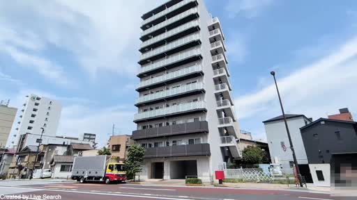 ジェノヴィア南千住Ⅱスカイガーデン 803 【東京都南千住駅】 の外観写真