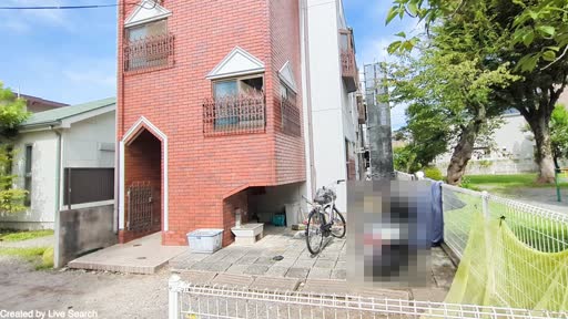 パークシャトー 203 【東京都京王八王子駅】 の外観写真
