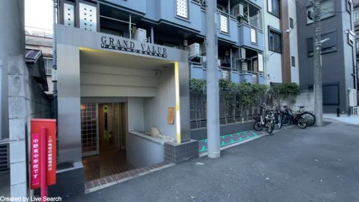 グランバリュー中野坂上 201 【東京都中野坂上駅】 の外観写真