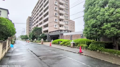 デュオヒルズ武蔵浦和 606 【埼玉県JR埼京線 / 武蔵浦和駅 徒歩9分】 の外観写真