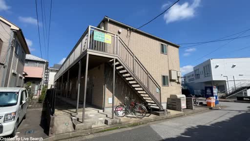 ベルリード 107 【千葉県稲毛海岸駅】 の外観写真