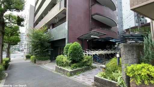 クルーセ小滝橋 1102 【東京都高田馬場駅】 の外観写真