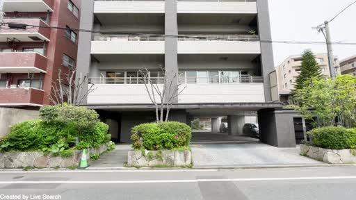 グランドメゾン大濠ORGA 201 【福岡県六本松駅】 の外観写真