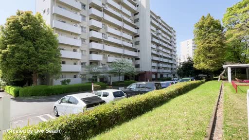 昭島つつじが丘ハイツ13号棟 801 【東京都昭島駅】 の外観写真