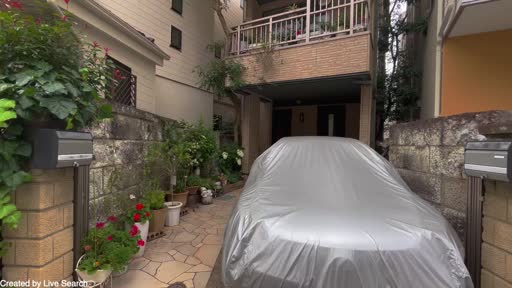 イシイハウス 1F 【東京都恵比寿駅９分】 の外観写真