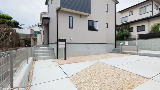 ブルーミングガーデン福岡市東区美和台7丁目1  【東区三苫駅】 の外観写真