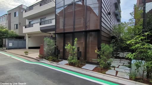 上野桜木の立体長屋 1A 【東京都鶯谷駅】 の外観写真