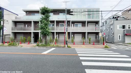 ディアマン ベル 102 【東京都JR青梅線　中神駅】 の外観写真