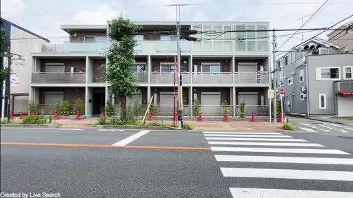 ディアマン ベル 203 【東京都JR青梅線　中神駅】 の外観写真