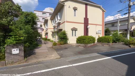 	荻野ハイタウン 7 【兵庫県	阪急伊丹線「伊丹」バス10分】 の外観写真