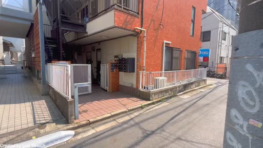 メゾン・ド・ルミエール 201 【東京都恵比寿駅】 の外観写真