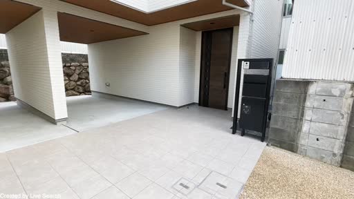 岩園町テラスハウス  【兵庫県芦屋駅】 の外観写真