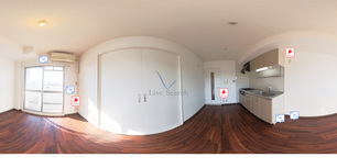 ドゥミール西山本 502 【大阪府河内山本駅】 の外観写真