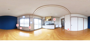 合川団地 303 【福岡県久留米大学前(JR久大本線)】 の外観写真