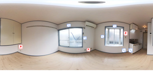 パールハイム 201 【東京都江古田】 の外観写真