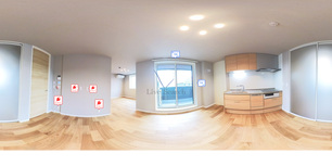 クレスティーク 203 【東京都立川駅】 の外観写真