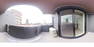 クレスティーク 301 【東京都立川駅】 の外観写真