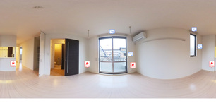 Amazing　Coat　Ⅰ 107 【茨城県水戸駅】 の外観写真