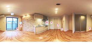 プラミリー大野城 202 【福岡県下大利】 の外観写真