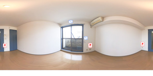 ヒルクレスト 302 【東京都長原駅】 の外観写真