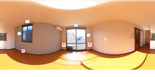 花みずきA・B棟 B201 【熊本県武蔵塚駅】 の外観写真