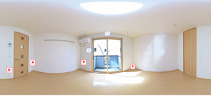 メゾンドアブリコ 103 【東京都武蔵野台駅】 の外観写真