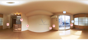 リーブルⅤ 102 【埼玉県本川越駅　バス所要時間12分　東明寺橋バス停　徒歩4分】 の外観写真