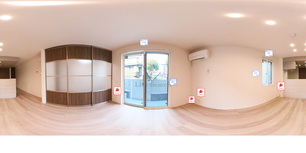 クラシスト高殿 102 【大阪府おおさか東線 城北公園通駅 徒歩10分】 の外観写真