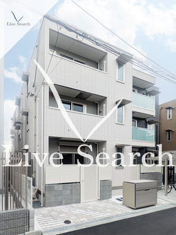 クラシスト高殿 102 【大阪府おおさか東線 城北公園通駅 徒歩10分】 の外観写真