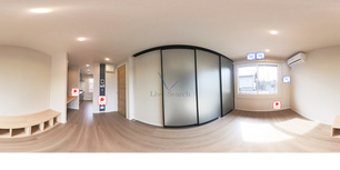 ラフォーレ紀寺 203 【奈良県近鉄奈良駅】 の外観写真