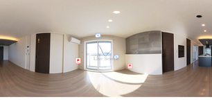 サンクフルール 302 【熊本県 西熊本駅】 の外観写真