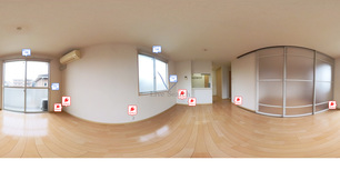 Green terrace エール 201 【熊本県三里木駅】 の外観写真